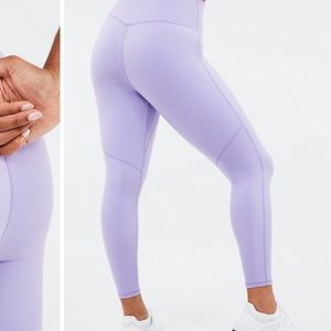 *FABLETICS* Anywhere Ultra High Waisted 7/8 size XS in lavender